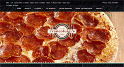 Desktop Screenshot of francoluigis.com